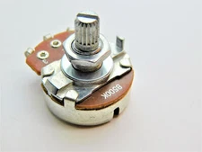 Alpha B500K Full Size 15MM Guitar Bass Tone Control Pot Potentiometer