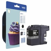 Tintenpatrone Brother LC-123BK Schwarz