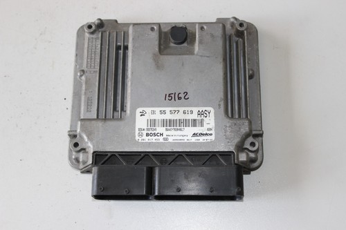 Original Opel Motorsteuergerät ECU 55577619 0281017453