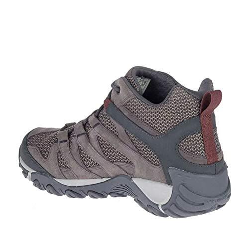 Come nuovo_Merrell J99687 scarpe da trekking uomo Alverstone Mid GTX granito_granito