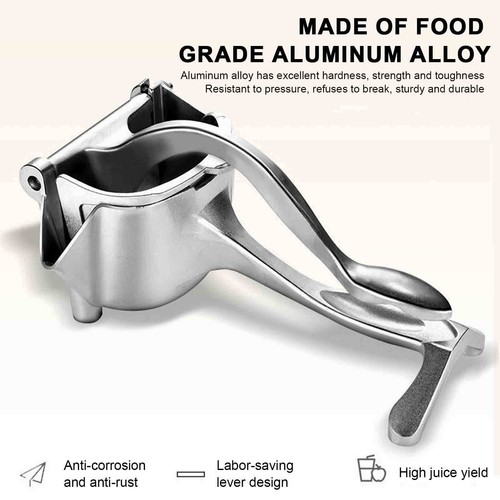 Heavy Duty Stainless Steel Juicer,Fruit Juice Squeezer Lime Grapefruit Presser· - Picture 11 of 14