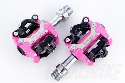 pink spd pedals