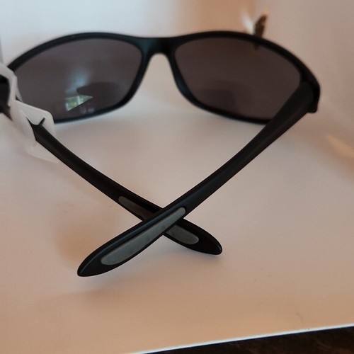 Foster Grant Bifocal Sunreader Sunglasses "Expedition BLK" TD0414 +2.0