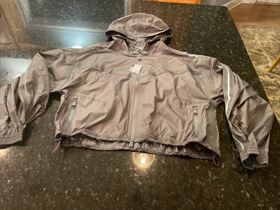 Jaqueta impermeável Free People FP Movement Rain Check embalável, pequena, nova! US$ 168 - Imagem 4 de 4