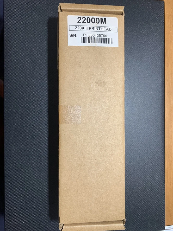 Cabezal de impresión Zebra R-140, Xill y Xilll Foto 4 de 4