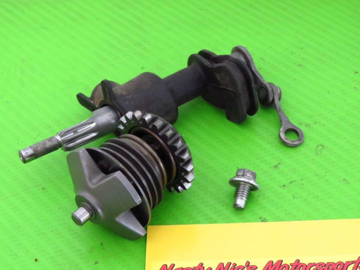 03 Kawasaki Kx100 KX 100 Exhaust Power Valve Governor Linkage