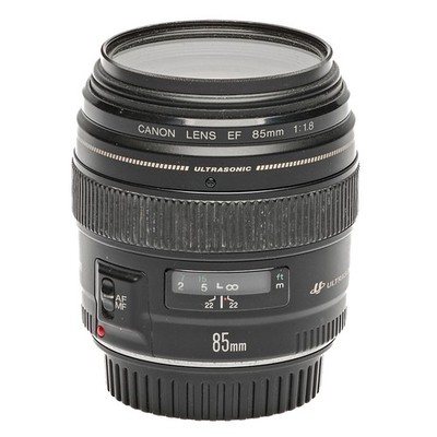 Canon EF 85mm/1,8 USM gebraucht Objektiv