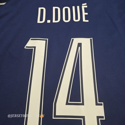 JORDAN PSG Desire Doue #14 2024/2025 Long Sleeve Fourth Wings