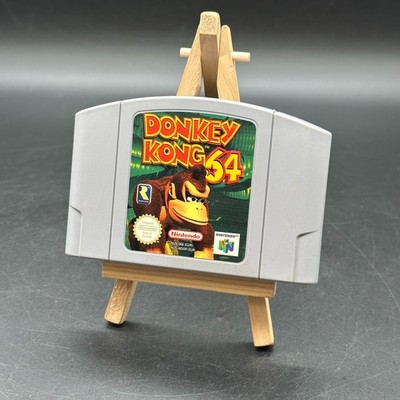 Donkey Kong 64 Nintendo 64 N64 Modul Konsolenspiel