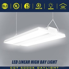 LED Linear High Bay Light 150W-400W Commercial Warehouse Factory Shop Lighting
