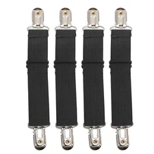 4PCS Boot Clips Adjustable Boot Straps Elastic Non Slip Pant