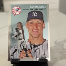2023 Topps Chrome Platinum Anniversary #1 Aaron Judge New York Yankees