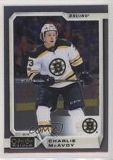 2018-19 O-Pee-Chee Platinum Charlie McAvoy #99 0y3