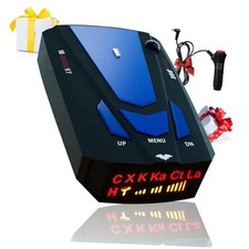 New Driving Aids Laser/Radarr-Detectors for Cars - Long Range Detection, Mute