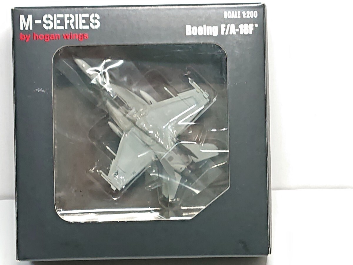 1/200 Hogan M Series FA 18F US Navy VFA 103 Jolly Rogers Low