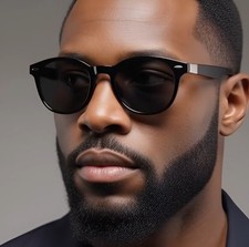 SUNGLASSES MEN SHADES FASHION RETRO ROUND LIGHT WEIGHT COMFORTABLE LENTES GAFAS