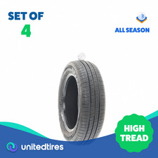 Set Of 4 Used 16565r14 Nexen Npriz Ah5 79s - 8-8.532