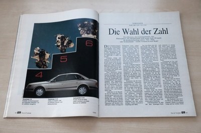 Auto Motor Sport AMS 05/1991 Audi 100 2.3 mit 133PS besser als...?