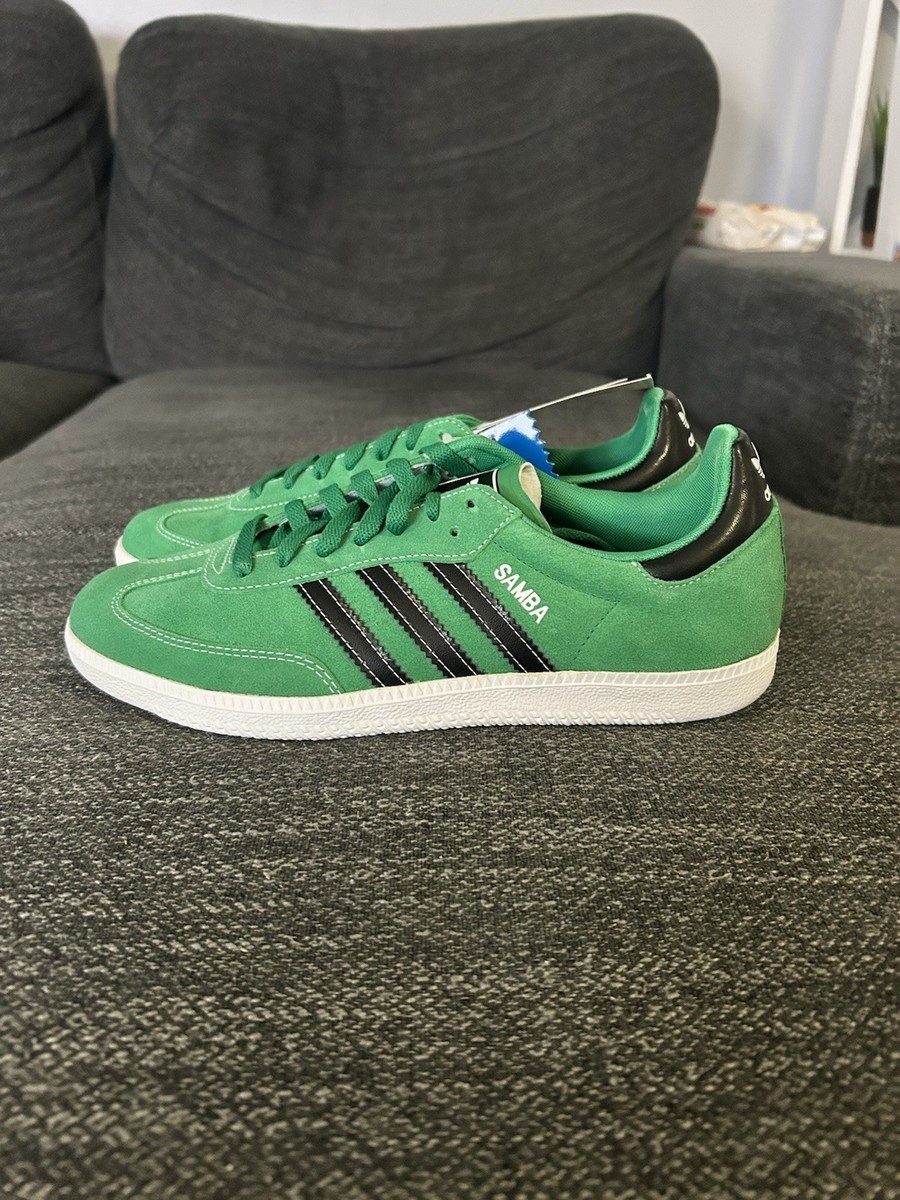 adidas Samba Fairway Green and Black size 8 NEW with tags