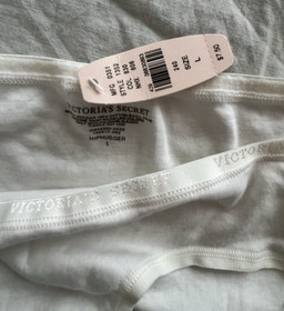 Victoria&rsquo;s Secret Hipster Panties, Lot of 8 Underwear, Size Large New With Tags