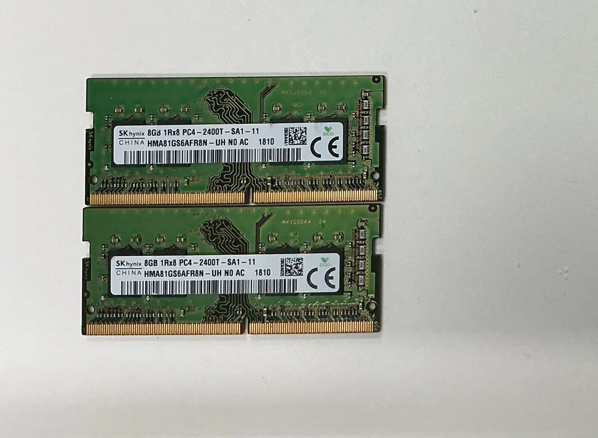 肉*7様 バ*プ様 肉*7様 iRam 16GB DDR4 2400MHz SO PC4-19200 (DDR4-2400) Bus Speed Computer RAM 16 GB Total Capacity