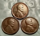 1910 S -1911 S - 1912 S -  Lincoln Wheat Cents,  Key dates