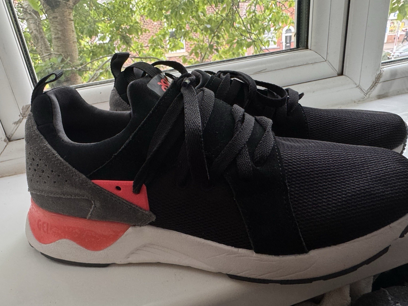 ASICS Gel-Lyte V Sanze Unisex Lifestyle Model Shoes Size 8 RRP £95 Worn Once image 4