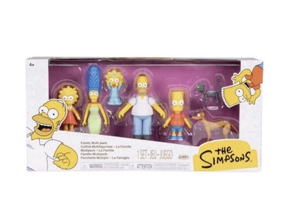 #ad #ad The Simpsons Family Multi Pack 7 Pack 2.5” Action Figures Jakks Pacific NEW $14.55