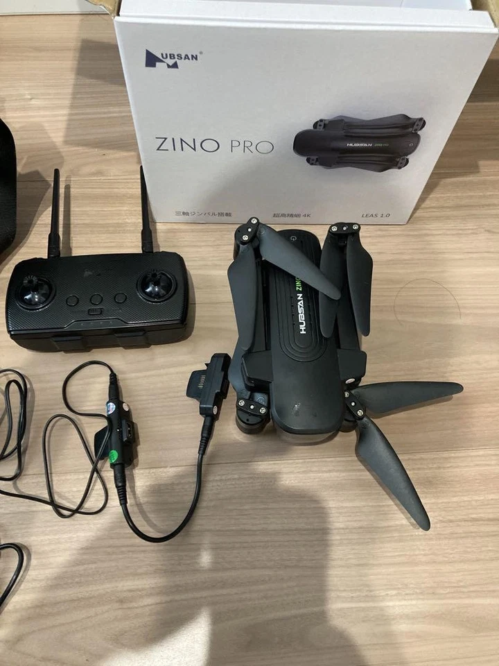 Hubsan Zino Pro + Drone For Parts Or Repair Quadcopter Uav Camera Drone Spares - Image 3 of 3