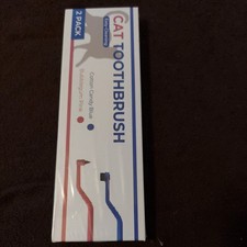 Xuepett Cat Toothbrush Pack Of 2