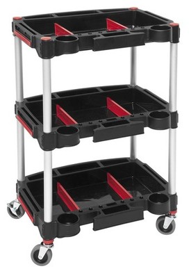 BikeMaster Multi-Purpose Work Cart