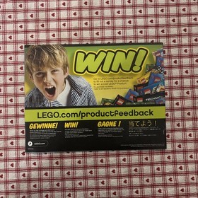 LEGO City Fire Station 60004 Building Instruction Manuals Set 1 2 3 4 5