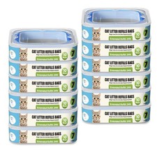 Cat Litter Refills Cartridge Compatible with Your Genie Litter Standard, Plus an
