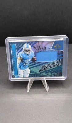 2022 Panini Illusions - Highlight Swatches D'Andre Swift #HS-DS (MEM)