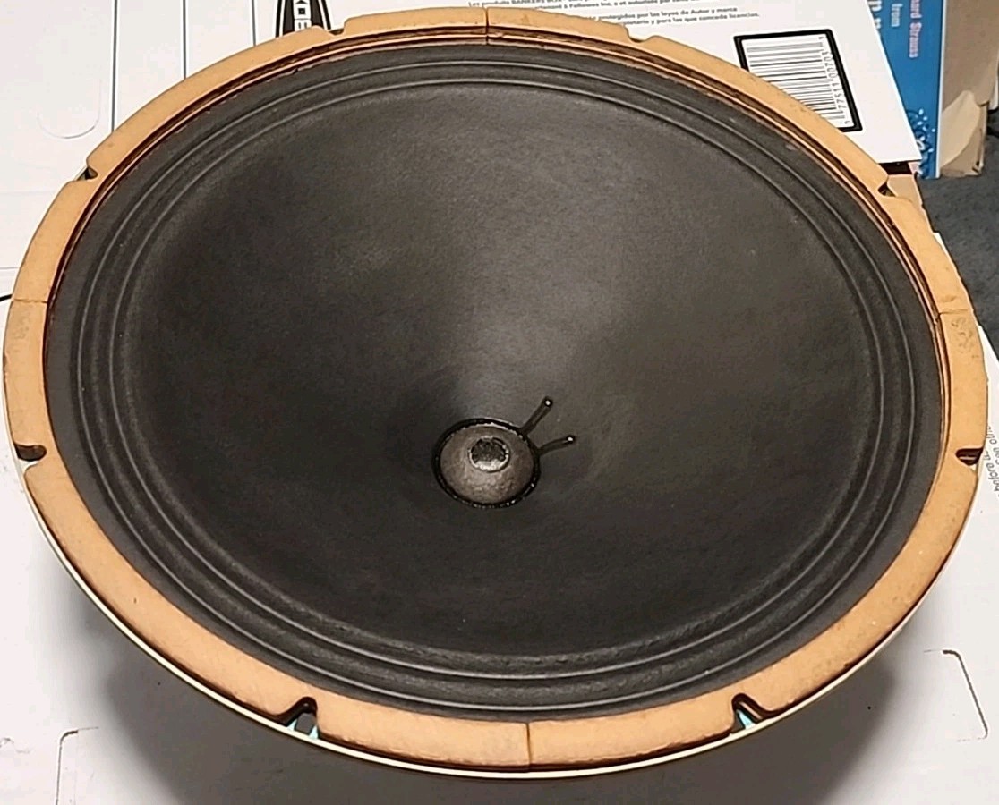 Vintage Magnavox P232 15” Alnico Speaker 1D3439 P-232 1959 1960 8 ohm