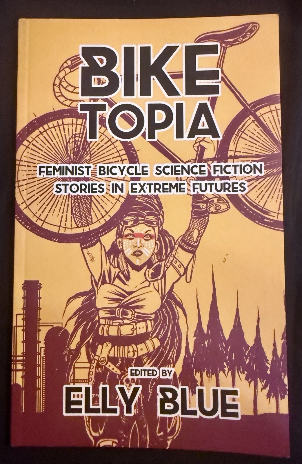 In Space Biketopia Elly Blue Paperback Feminist Sci-fi