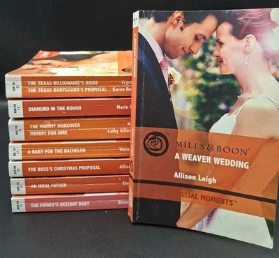 Mills & Boon Special Moments Romance Book Bundle X 8 - 10 Stories