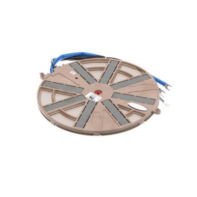 Bertazzoni Z160153 Inductor 1/2'' P72QX Stainless Steel Connection