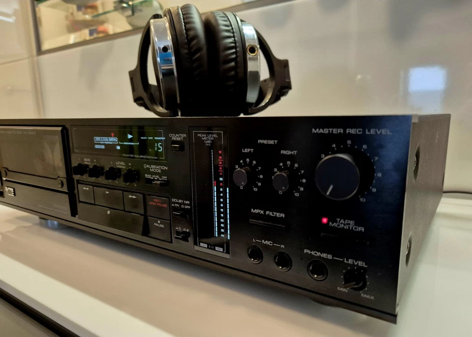 🔴 KENWOOD KX-1100HX - Tapedeck -Kassettendeck- 🔴 - Bild 2 von 4