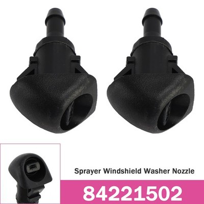 2pcs Sprayer Windshield Washer Nozzle für Cadillac XT5 2017-2021 84221502