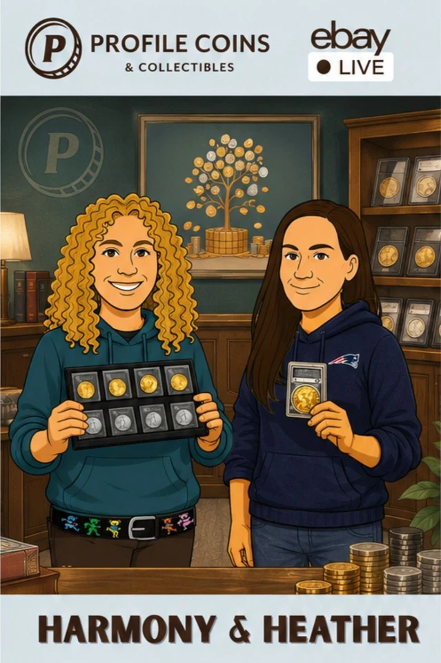 PC&C Coins, Currency & Bullion with Harmony & Heather - Episode 26133