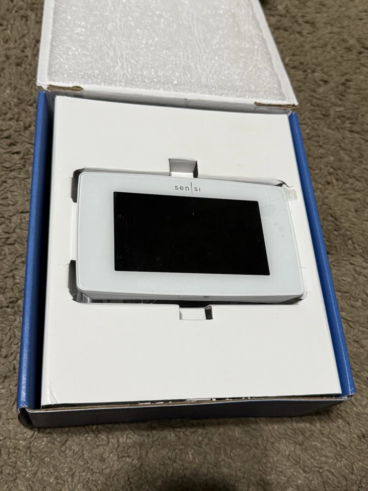 EMERSON Sensi Touch Wi-Fi Smart Thermostat Color Display Alexa Energy Star ST75W - Image 2 of 4