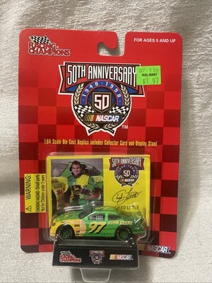 Racing Champions #97 John Deere Car 1/64 scale Chad Little