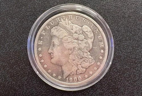 🔥1900-0 Morgan Dollar 90% Silver CoinSnap analysis is Fine to AU🔥