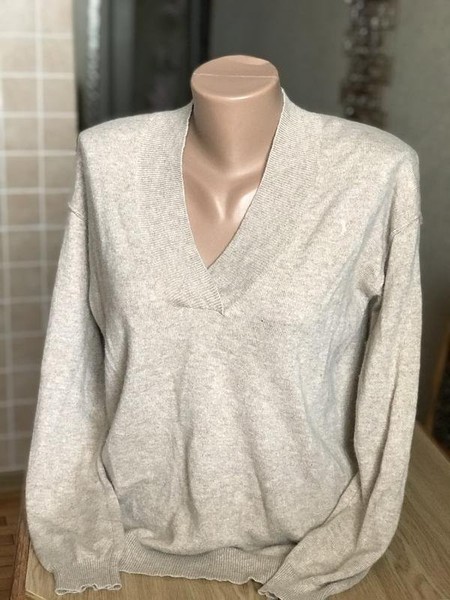 Women Le Silla Sweater Beige 36 / S / 44