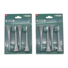Replacement Toothbrush Heads Compatible with Philips Sonicare Snap-on (8 Ct)