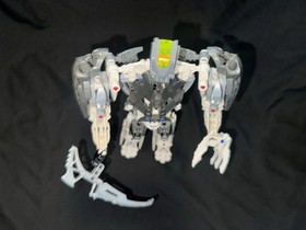 Lego Bionicle Takanuva 8699 Incomplete
