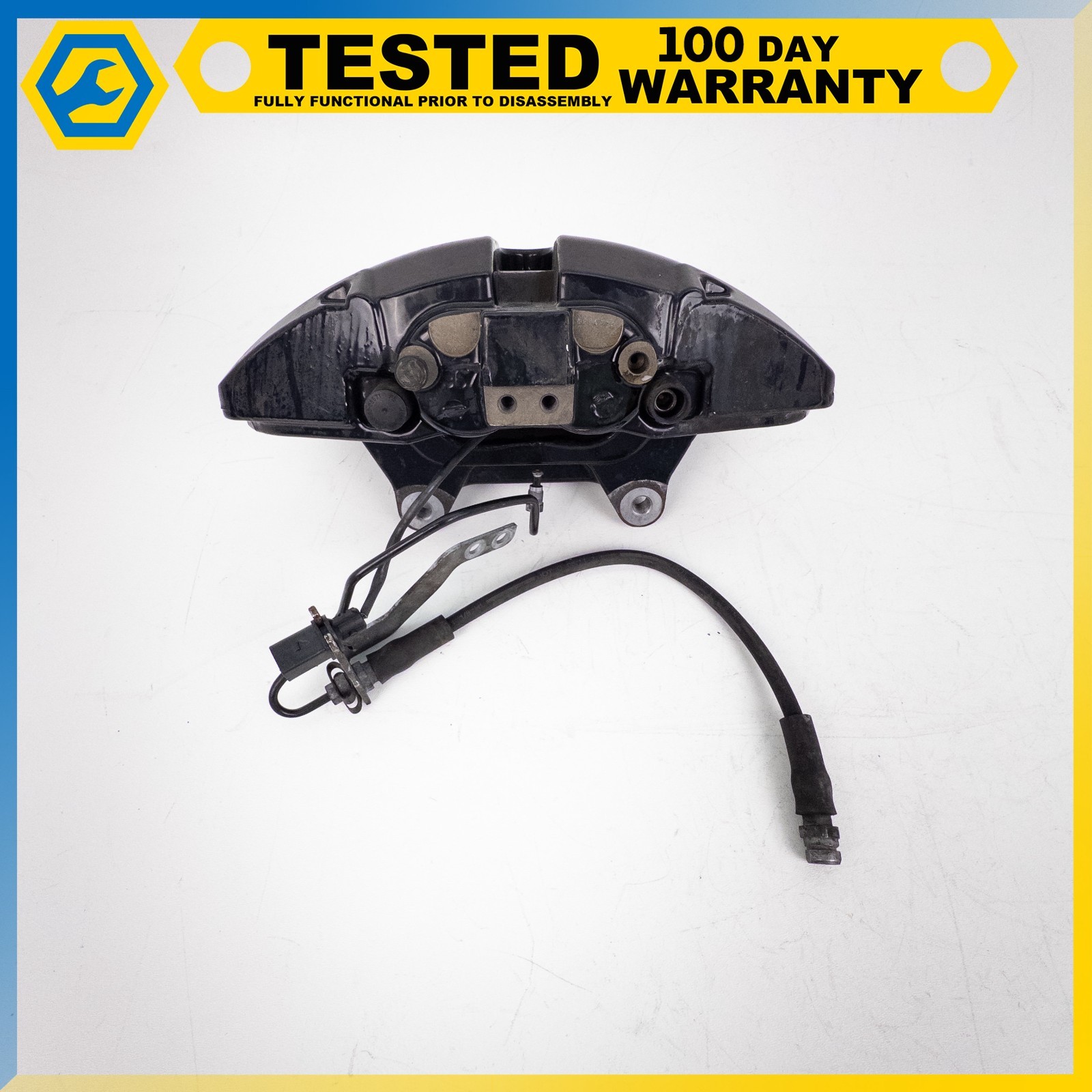 03-13 BENTLEY CONTINENTAL GT FLYING SPUR FRONT RIGHT BRAKE CALIPER OEM