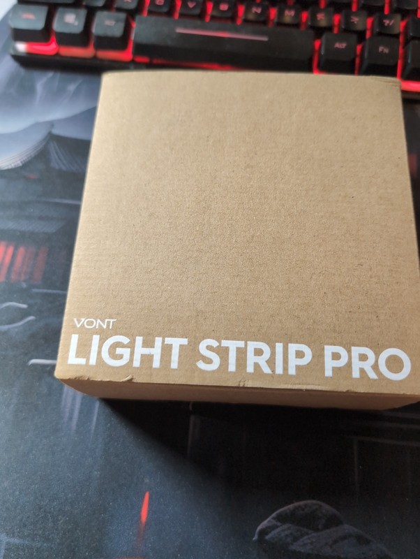 Vont Light Strip 16.4 Ft Led Lights New In Box Color Changing Led Strip
