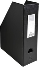 Image of - Ref 90161E - PVC Magazine File - Suitable for Storing A4 Documents,100Mm Spine